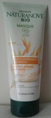 Kéranove, Naturanove Masque Avoine cheveux secs