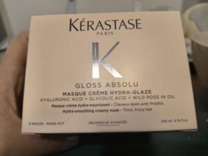 Kératase Paris Gloss Absolu Hydra-smoothing creamy mask