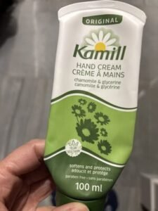 Kamil kamil hand cream