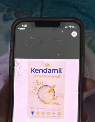 Kendamil Banana Oatmeal