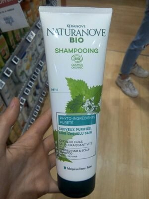 Keranove Naturanove Shampoing cheveux purifiés