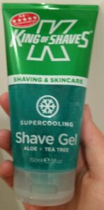 King of Shaves Supercooling Shave Gel
