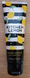 Kitchen Lemon Hand Cream