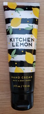 Kitchen Lemon Hand Cream