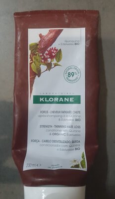 Klorane après-shampoing à la Quinine & Edelweiss