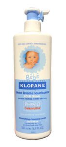 Klorane Bébé Crème lavante nourrissante cold cream