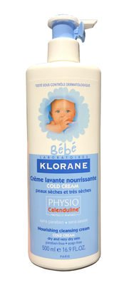 Klorane Bébé Crème lavante nourrissante cold cream