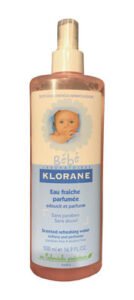 Klorane Bébé Eau fraîche parfumée