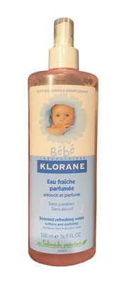 Klorane Bébé Eau fraîche parfumée