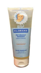 Klorane Bébé Gel douceur moussant