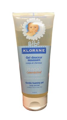 Klorane Bébé Gel douceur moussant