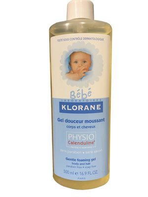 Klorane Gel douceur moussant