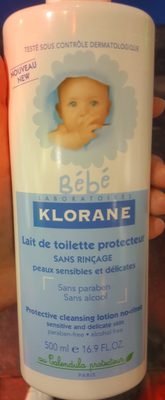 Klorane Klorane Bébé Lait de toilette