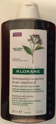 Klorane, Laboratoires Klorane Shampooing à la quinine et aux vitamines B