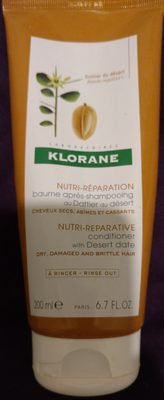 Klorane Nutri-réparation