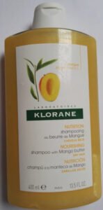 Klorane Shampooing Nutrition au beurre de mangue