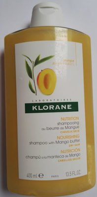 Klorane Shampooing Nutrition au beurre de mangue
