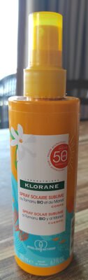 Klorane Spray solaire sublime
