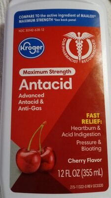 Kroger Kroger Maximum Strength Antacid