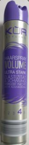 Kur Styling Haarspray volume ultra stark 4