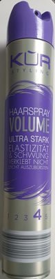 Kur Styling Haarspray volume ultra stark 4