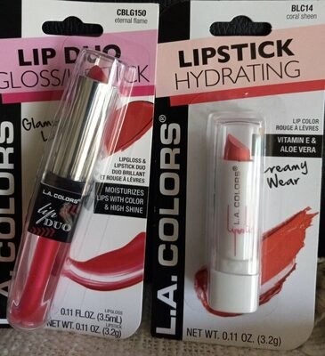 L.A colours lipstick hydrating