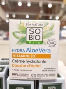 Léa Nature Crème hydratante booster d’éclat "Hydra AloeVera"