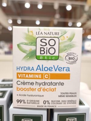 Léa Nature Crème hydratante booster d’éclat "Hydra AloeVera"