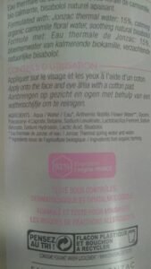 Léa Nature Laboratoire Eau Micellaire Apaisante – 500 ML – Eau Thermale De Jonzac