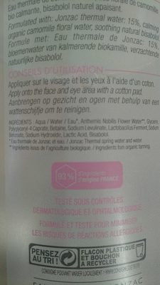 Léa Nature Laboratoire Eau Micellaire Apaisante – 500 ML – Eau Thermale De Jonzac