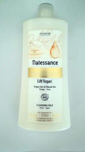 Léa Nature Laboratoire Natessance Lait démaquillant Lift’Argan Argan bio et Bleuet bio