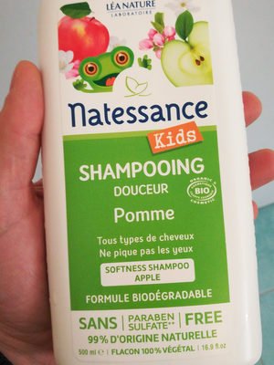 Léa Nature natessance kids shampooing douceur