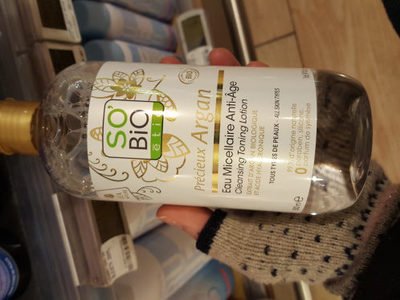 Léa Nature, So Bio Etic Précieux Argan Eau micellaire anti-âge