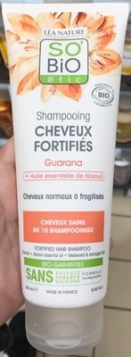 Léa Nature, So’ Bio Etic Shampooing Cheveux Fortifiés Guarana