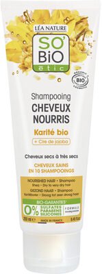 Léa nature, So’ Bio Etic Shampooing cheveux nourris Karité