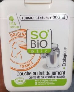 Léa Nature, So’ Bio étic Douche au lait de jument Crème de douche nourrissante