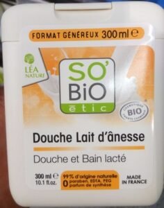 Léa Nature, So’ Bio étic Douche Lait d’ânesse Douche et bain lacté