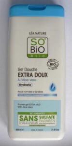 Léa Nature, So’ Bio étic Gel Douche Extra Doux à l’Aloe Vera
