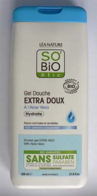 Léa Nature, So’ Bio étic Gel Douche Extra Doux à l’Aloe Vera