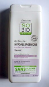 Léa Nature, So’ Bio étic Gel Douche Hypoallergénique à la fleur de Mauve – Léa Nature – So’Bio étic – 650 ml