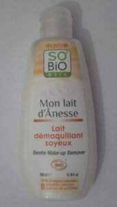 Léa Nature, So’Bio étic Lait démaquillant soyeux – Mon lait d’Ânesse – So’Bio étic