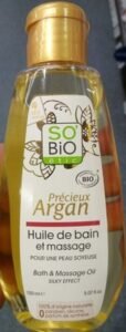 Léa Nature, So’ Bio étic Précieux argan Huile de bain et massage