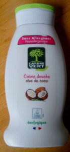 L’arbre vert Crème douche rêve de coco