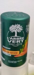 L’Arbre Vert Déodorant Bois de cèdre
