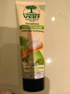 l arbre vert dentifrice