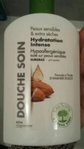 L’arbre vert Douche soin hydratation intense