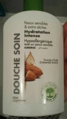 L’arbre vert Douche soin hydratation intense
