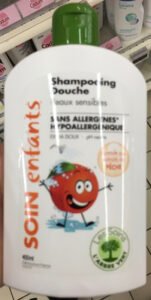L’arbre vert Shampooing douche soin enfants