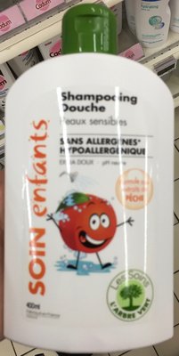 L’arbre vert Shampooing douche soin enfants