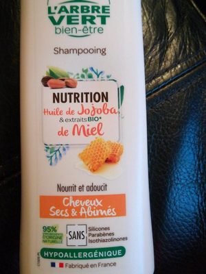 L’arbre vert Shampooing nutrition